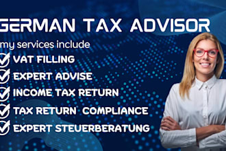do german vat filling steuerberater be your tax advisor income tax return
