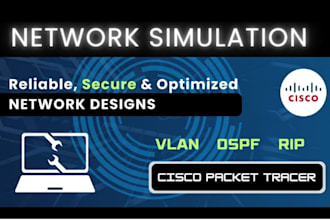 design and configure your computer network using cisco packet tracer
