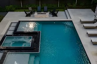 design swimming pool plans for city permit and construction  drawing design