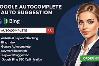 do bing google autocomplete, autosuggestion, keyword research