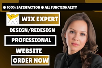 build wix booking website,membership website,author website,healthcare website