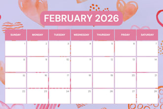 design printable and digital planner, journal desk calendar, wall calendar 2026