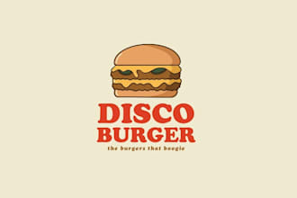 design food restaurant cafe bakery dessert logo