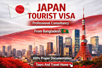 provide professional japan tourist visa consultancy