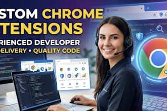 develop your custom chrome extension