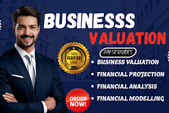 prepare CPA business valuation, company valuation, dcf appraisal report