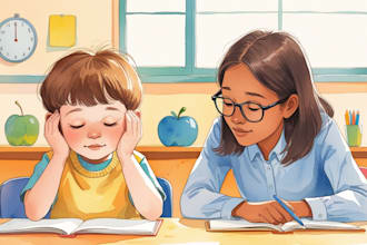 illustrate autism and special needs childrens storybooks