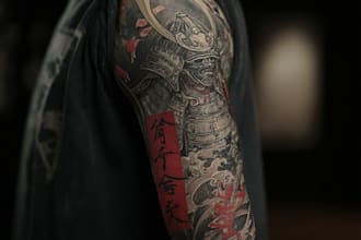 draw amazing japanese oriental tattoo