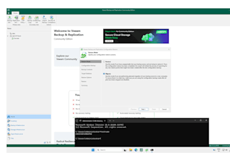 veeam backup migration setup support