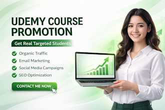 do online course  promotion udemy course marketing udemy course promotion
