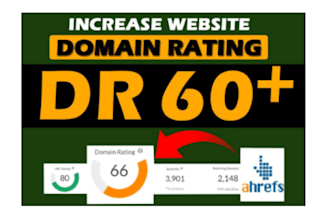 increase your semrush authority score to 60 plus