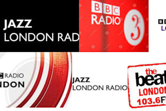 play your music or promote your business on london radio stations and TV network
