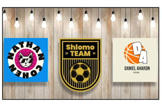 create bar mitzvah, bat mitzvah logo