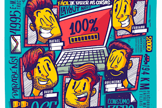strategic illustrated posters for advertising and brand communication