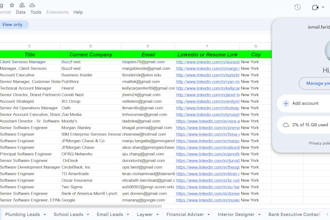 do data scraping manually and automatically