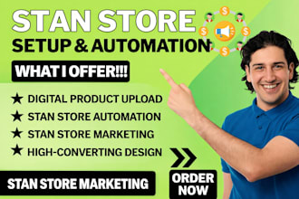 setup stan store, stan store marketing, tiktok shop