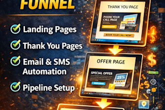 build high converting ghl sales funnel