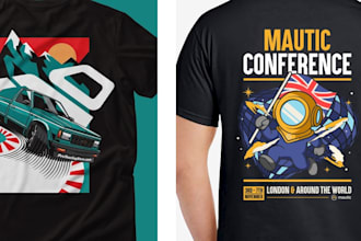 create or redesign team t shirts
