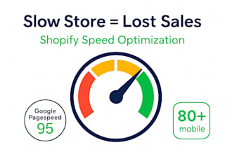 optimize shopify store speed and fix core web vitals score