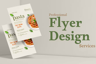 create modern and professional graphic design