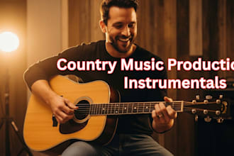 be your professional country male singer
