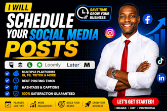 schedule your social media posts via buffer hootsuite loomly later and metricool