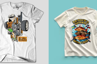 design original modern t shirts for your brand