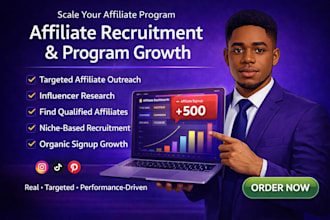 do affiliate recruitment affiliate link promotion to get affiliate signup