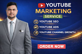 run youtube ads and grow your channel organically