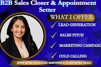do b2b cold call telemarketing telesales phone call appointment setter sales rep