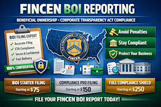 do fincen boi filing beneficial ownership and cta compliance