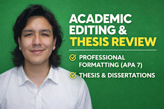haré el formato y diseño profesional de sus documentos en apa 7