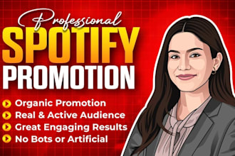 real listeners to your spotify music promotion