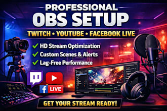 optimize obs studio settings for smooth and lag free streaming