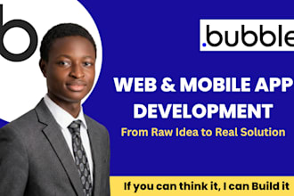professional bubble io developer bubble app mvp saas and bubble web app expert