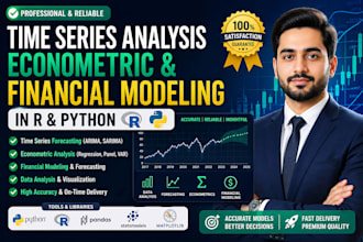 do financial modeling and econometric analysis in r, python