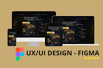 create high converting website UI UX design in figma