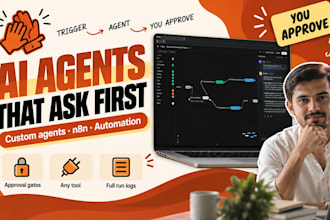 build custom ai agent, ai automation, n8n workflow