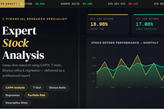 do financial data analysis for smes and individuals