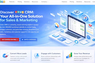 setup german zoho crm workflows automate business dashboard social form campaign