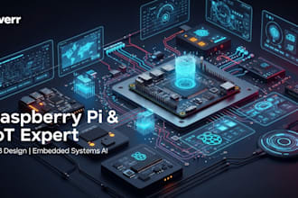 design iot, raspberry pi, cm4 pcb, embedded systems solutions UI UX mobile app