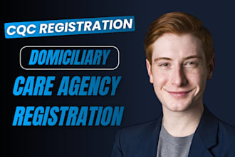 register your domiciliary care agency with cqc in england