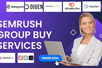 affordable semrush group buy SEO tools access platform