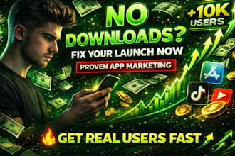 do mobile app game promotion  social media starter marketing