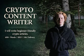 write clear crypto articles for beginners