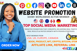 share link, website promotion, advertise website amazon business book product