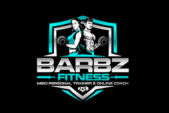 create unique sports, gyms, health and fitness logo design
