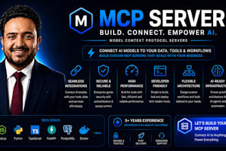 custom ai agent and mcp server development for claude