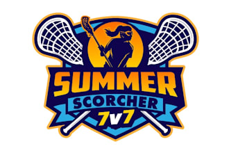 design unique lacrosse logo