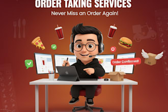 manage restaurant phone answering order taking